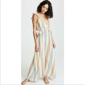 Saylor Beatric Rainbow Maxi